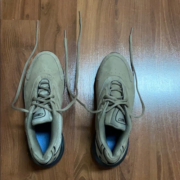 Reebok Dmx Max Suede Leather Sneakers - Picture 3 of 9